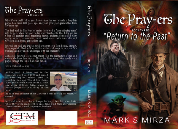 The Pray-ers - Book 3 "Return to the Past" (Digital) [AVAILABLE IN APRIL 2024]