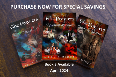 The Pray-ers - Books 1 & 2 & 3 [Book 3 Available April 2024]