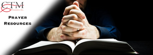 CTM Publishing Prayer Resources