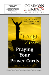 Prayer Made Alive, (Book 3) Praying Your Prayer Cards